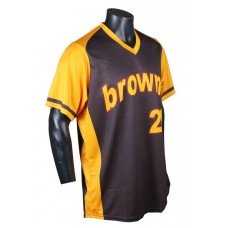 SAMPLE - Baseball Jersey Mens Dinger V-Neck Style - Size: Mens Large