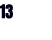 13