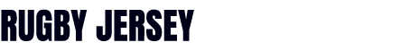 rugby JERSEY