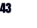 43