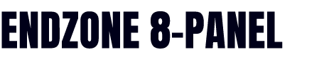endzone 8 panel
